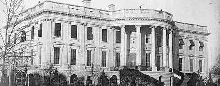 Biely Dom v roku 1846